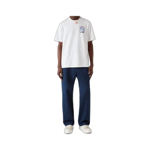 Casablanca Logo Print T-Shirt