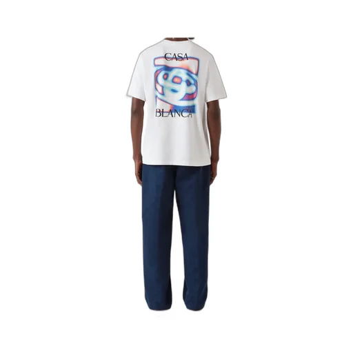 Casablanca Logo Print T-Shirt