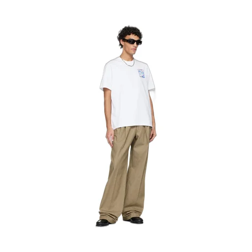 Casablanca Logo Print T-Shirt