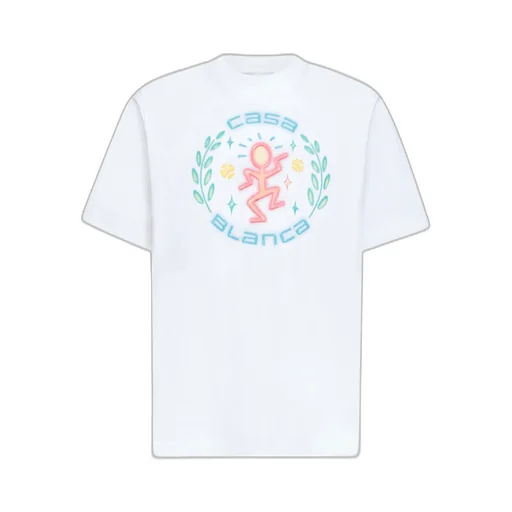 Casablanca Graphic Logo T-Shirt