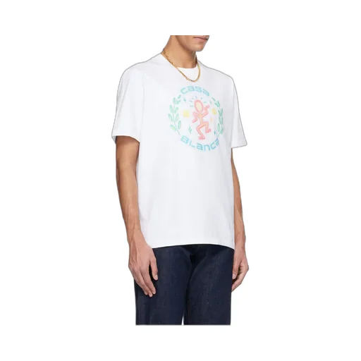 Casablanca Graphic Logo T-Shirt