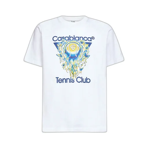 Casablanca Tennis Club Graphic T-Shirt