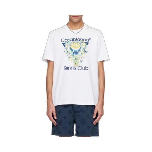 Casablanca Tennis Club Graphic T-Shirt