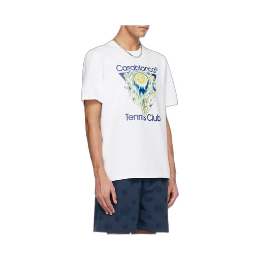 Casablanca Tennis Club Graphic T-Shirt