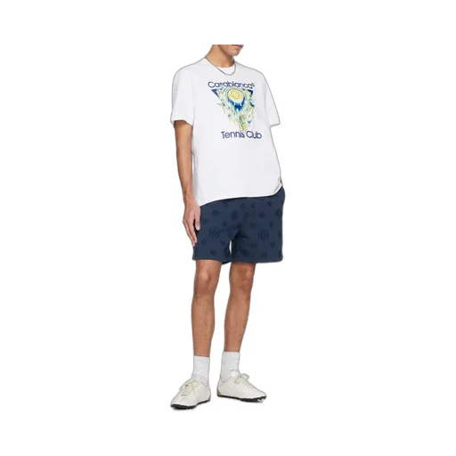 Casablanca Tennis Club Graphic T-Shirt