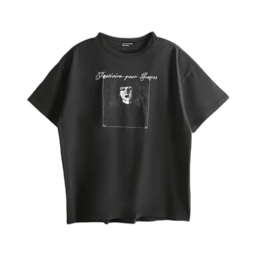 Enfants Riches DÉPrimÉS Boxy Screenprint T-Shirt