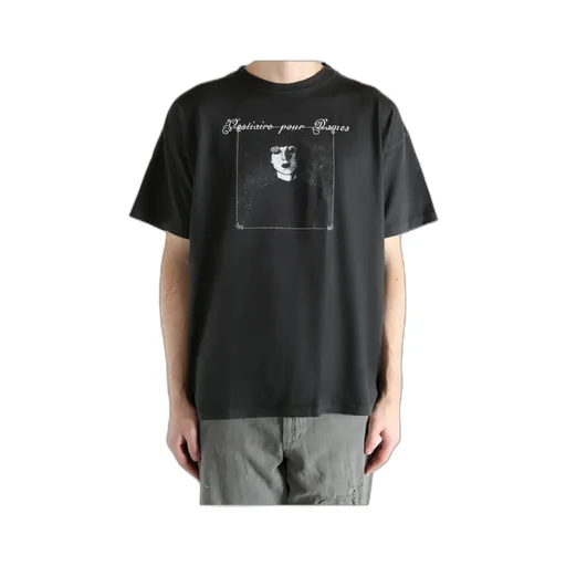 Enfants Riches DÉPrimÉS Boxy Screenprint T-Shirt
