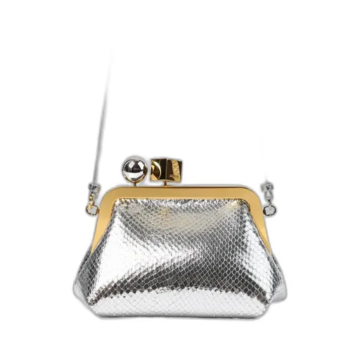 Jacquemus The Berlingot Small Clasp Clutch Bags