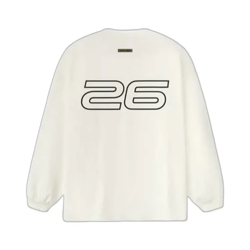 Fear Of God Essentials Ponte 90S Long-Sleeved T-Shirt