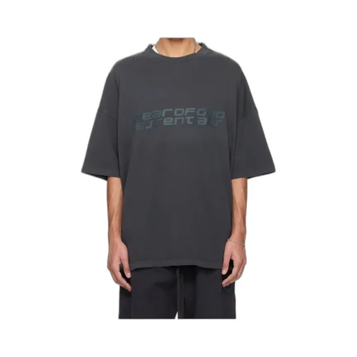 Fear Of God Essentials 90S Logo-Printed Crewneck T-Shirt