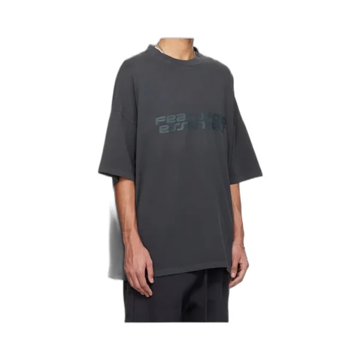 Fear Of God Essentials 90S Logo-Printed Crewneck T-Shirt