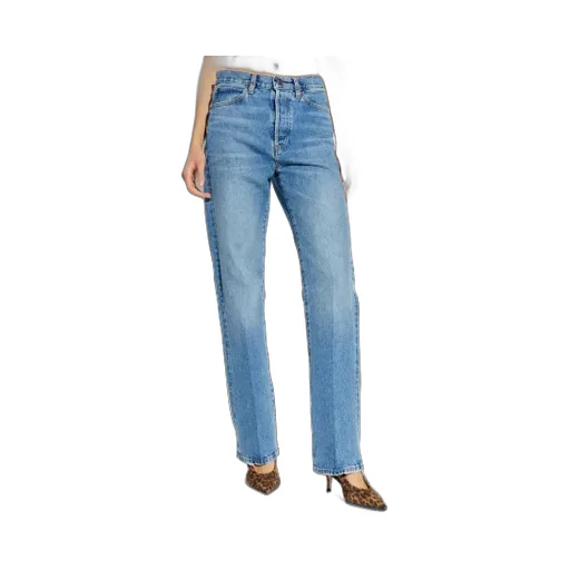 Buttoned Jeans