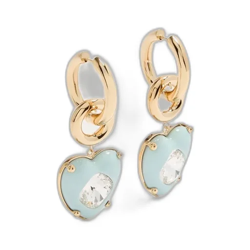 Double Heart-Shaped Earrings
