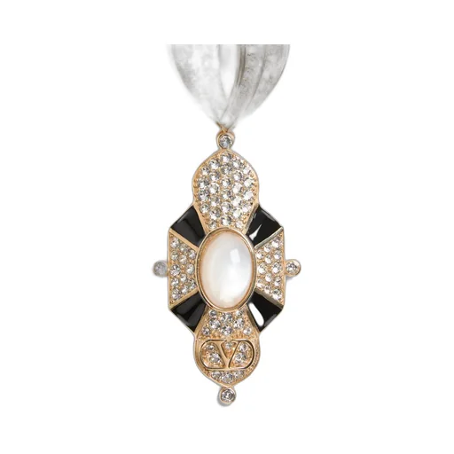 Pas Plus Earrings In Metal, Resin, Enamel And Swarovski® Crystals