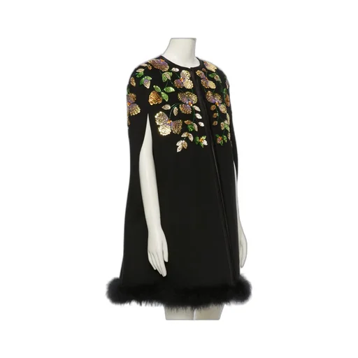 Valentino Flower Embellished Gilet