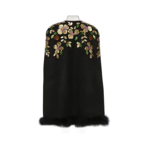 Valentino Flower Embellished Gilet