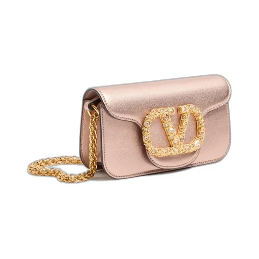 Valentino Loc Small Shoulder Bag
