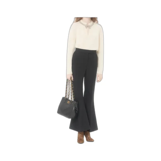 Embroidered Wool Jumper