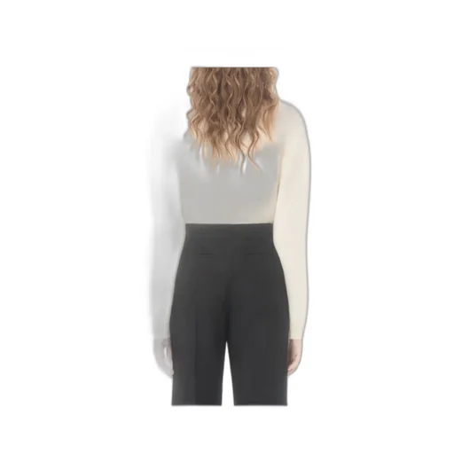 Embroidered Wool Jumper