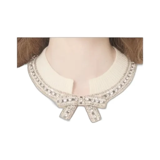 Embroidered Wool Jumper
