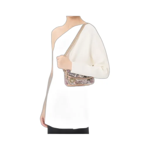 Valentino	Draped One-Shoulder Dress