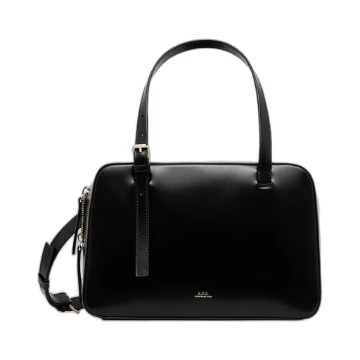 A.P.C. Logo Printed Shoulder Bag