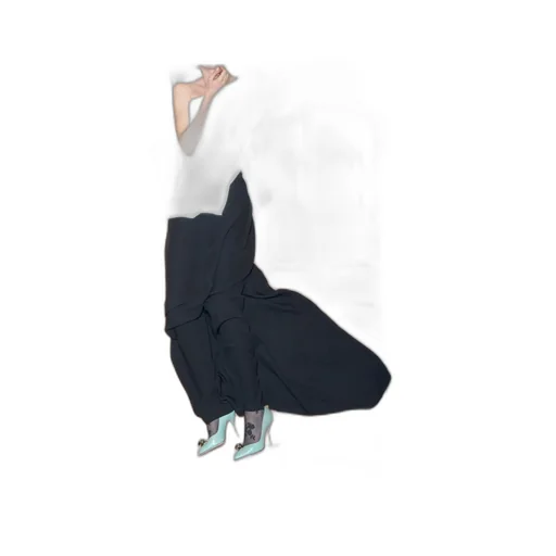 Valentino	Draped One-Shoulder Dress