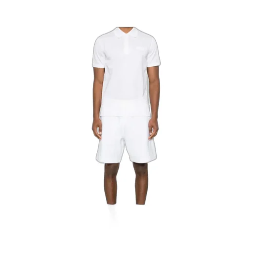 Givenchy Paris Logo Patch Short-Sleeved Polo Shirt