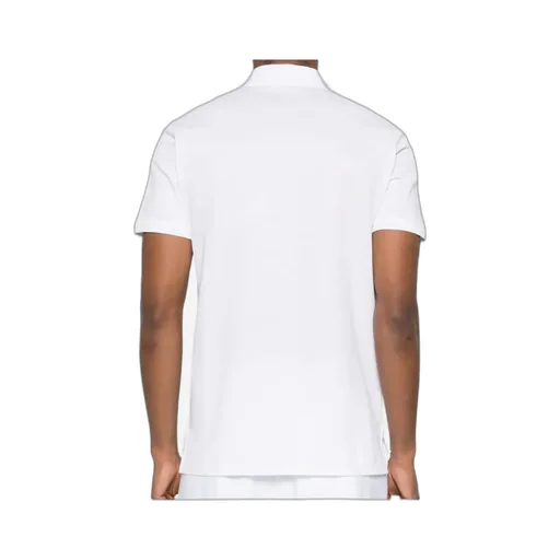 Givenchy Paris Logo Patch Short-Sleeved Polo Shirt