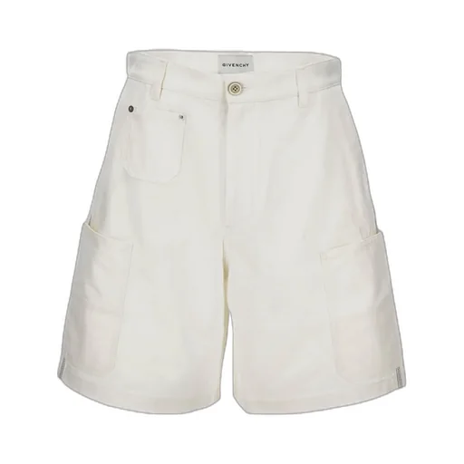 Givenchy Logo Embroidered Shorts