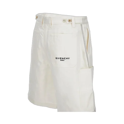Givenchy Logo Embroidered Shorts