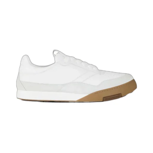Givenchy Round-Toe Low-Top Sneakers