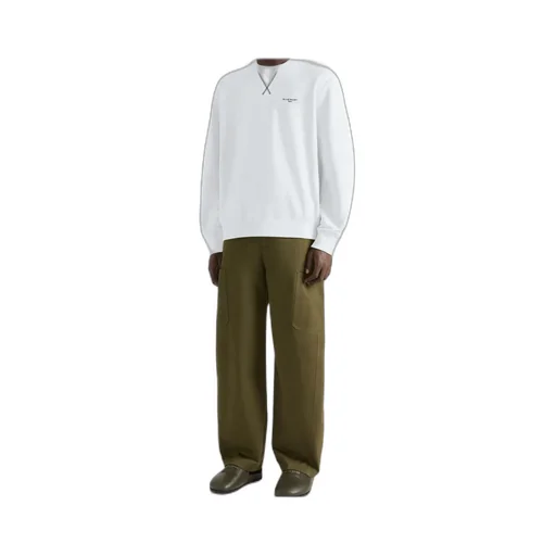 Givenchy Paris Couture Seam Crewneck Sweatshirt
