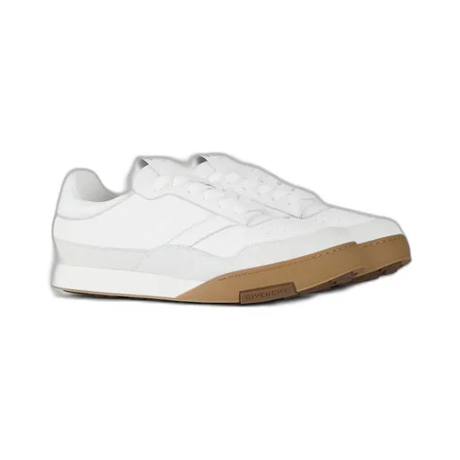 Givenchy Round-Toe Low-Top Sneakers