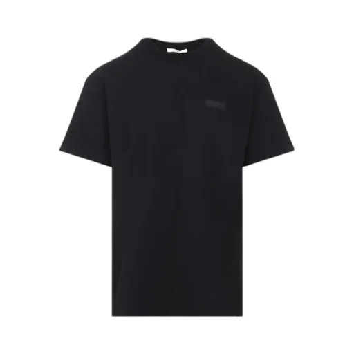Givenchy Logo Patch Crewneck T-Shirt