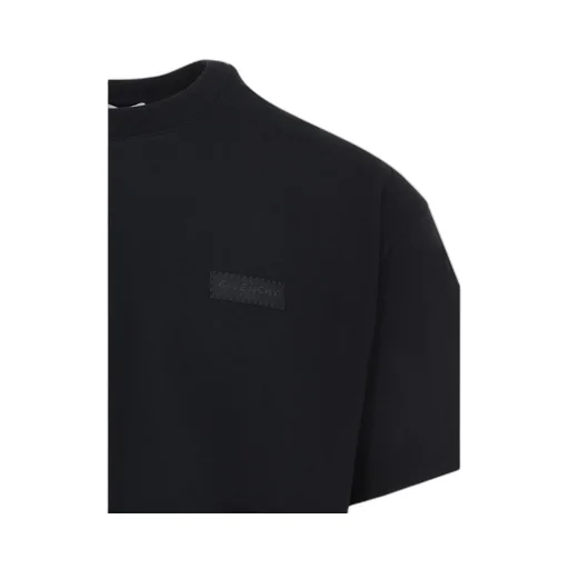 Givenchy Logo Patch Crewneck T-Shirt