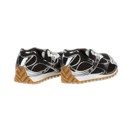 Bottega Veneta Orbit Lace-Up Sneakers