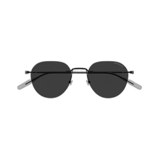 Montblanc Eyewear Oval Frame Sunglasses