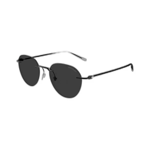 Montblanc Eyewear Oval Frame Sunglasses