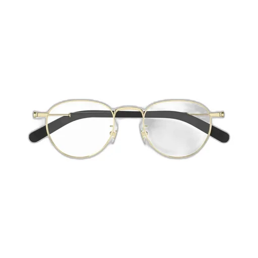 Montblanc Eyewear Round Frame Glasses