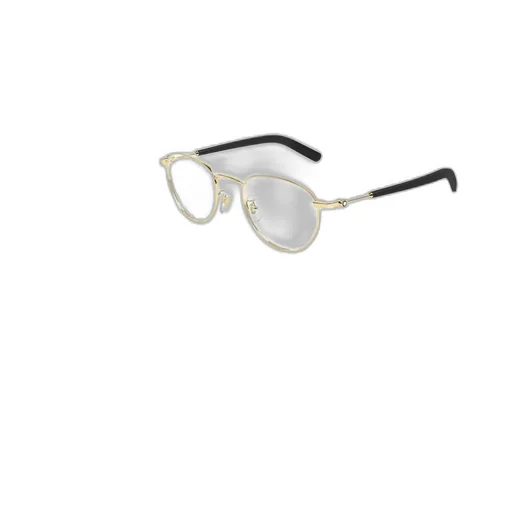 Montblanc Eyewear Round Frame Glasses