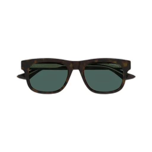 Montblanc Eyewear Square Frame Sunglasses
