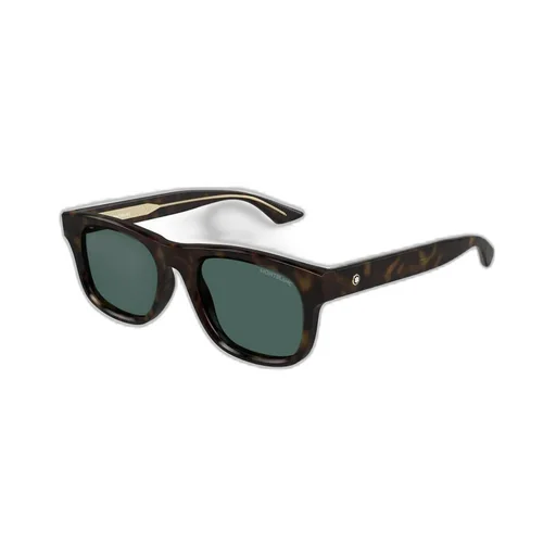 Montblanc Eyewear Square Frame Sunglasses