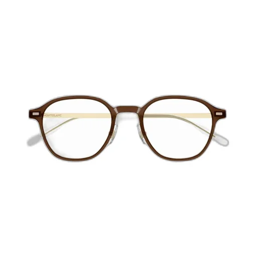 Montblanc Eyewear Square Frame Glasses