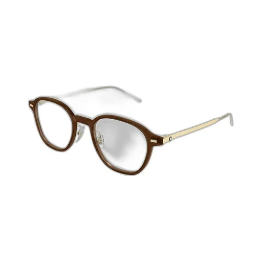 Montblanc Eyewear Square Frame Glasses