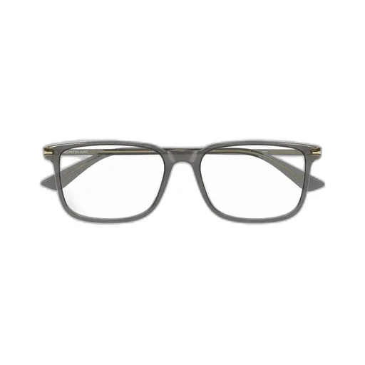 Montblanc Eyewear Rectangular Frame Glasses