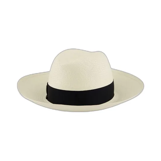 Claudette Grosgrain-Ribbon-Detail Hat