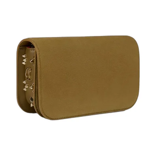Stud-Embellishments Mini Clutch Bag