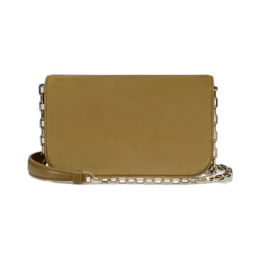 Stud-Embellishments Mini Clutch Bag