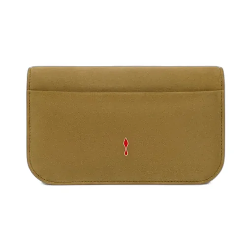 Stud-Embellishments Mini Clutch Bag